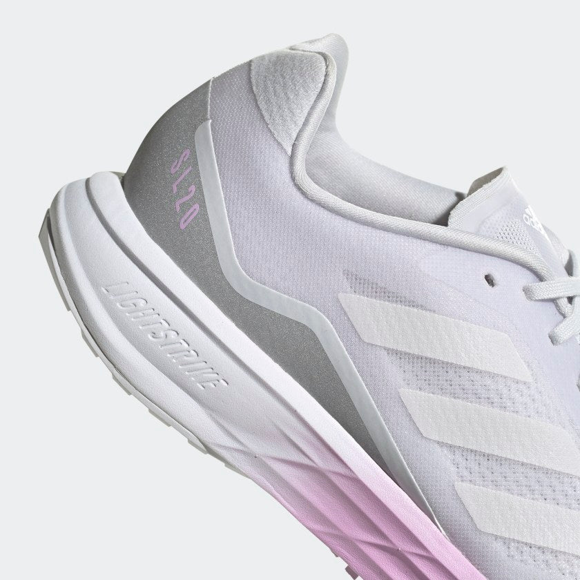 Women's SL20 Shoes - Dash Grey/Cloud White/Clear - – Gazelle Sports