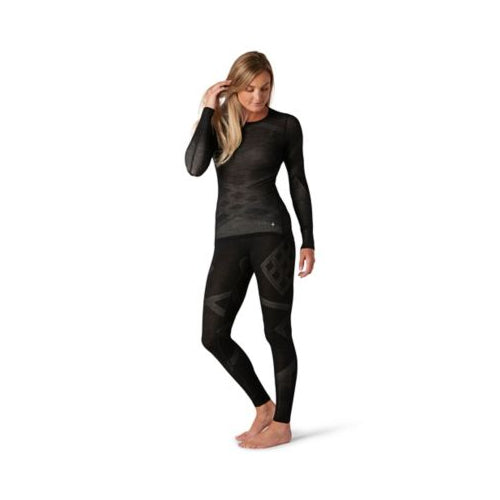 Women's Intraknit Thermal Merino Base Layer Bottom - Black-White – Gazelle  Sports