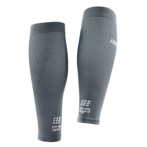 Women's Ultralight Compression Calf Sleeves - Grey/Light Grey – Gazelle  Sports