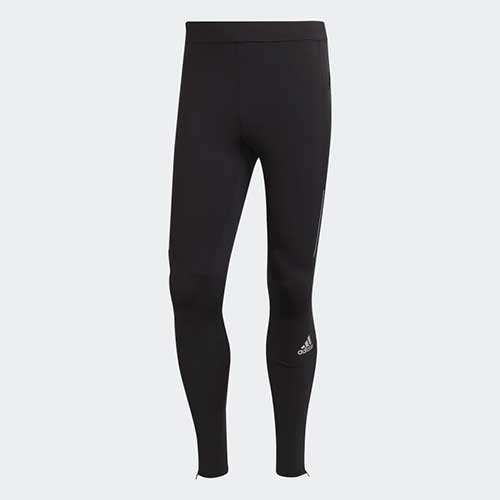 Brooks Small Momentum Thermal Women's Black Tights - clothing
