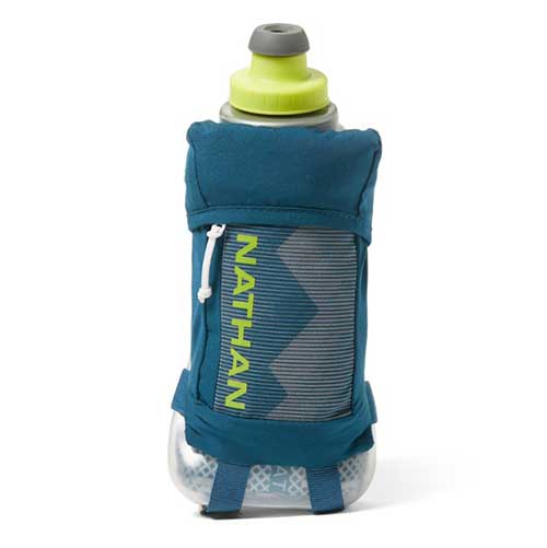 QuickSqueeze Insulated 18oz Handheld Water Bottle - Estate Blue