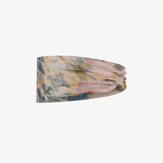 BUFF Headband Mujer Coolnet Uv + Headband amarillo