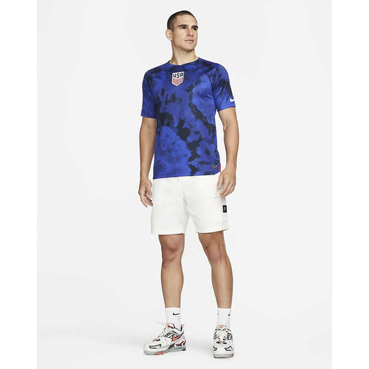 Nike 2022-23 England Away Jersey - Red-Blue Void - 3XL #MWS