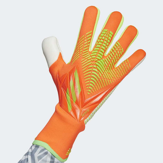adidas X GL League Speedportal Goalie Glove (Solar Green/Black) @  SoccerEvolution