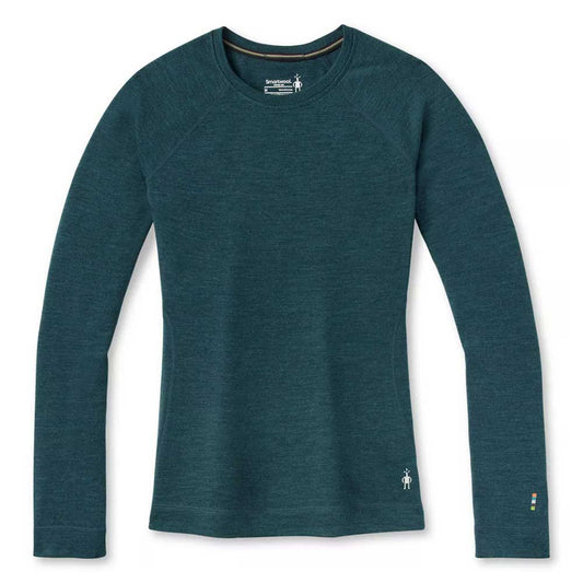 Women's Smartwool Merino 250 Baselayer Crew - Bauman's Running