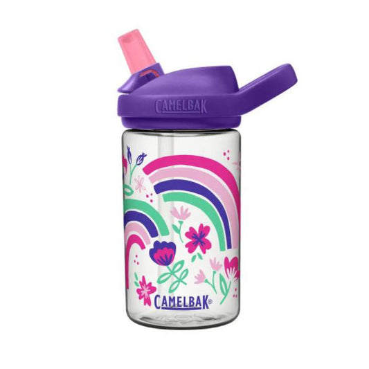 Camelbak Tumbler, Eddy + Kids, Colorblock Butterflies, 14 Ounce