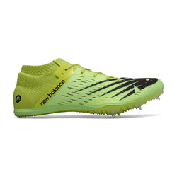 lime green track spikes