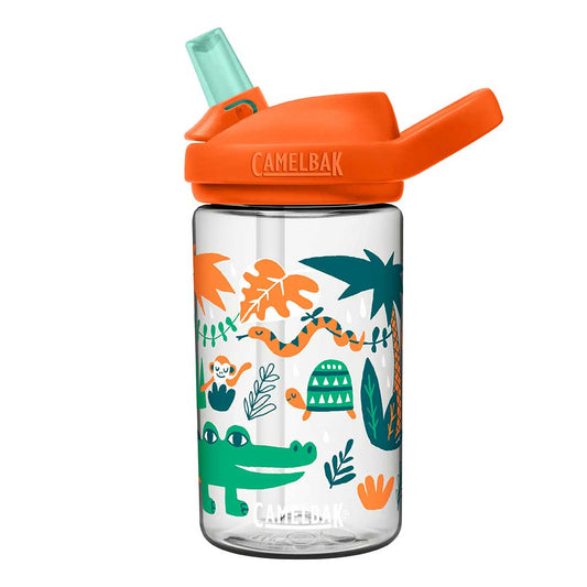 CamelBak Eddy+ Kids 14 Ounce Bottle, Jungle Animals