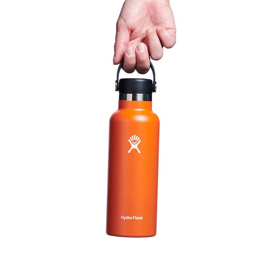 Hydro Flask 24 oz Standard Mouth Bottles w/Flex Cap | Marathon Sports