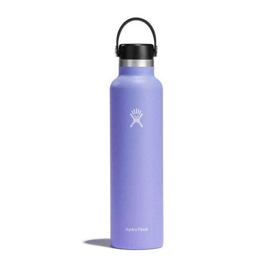 Hydro Flask 12oz Kids Wide Mouth Bottle with Straw Lid Wisteria