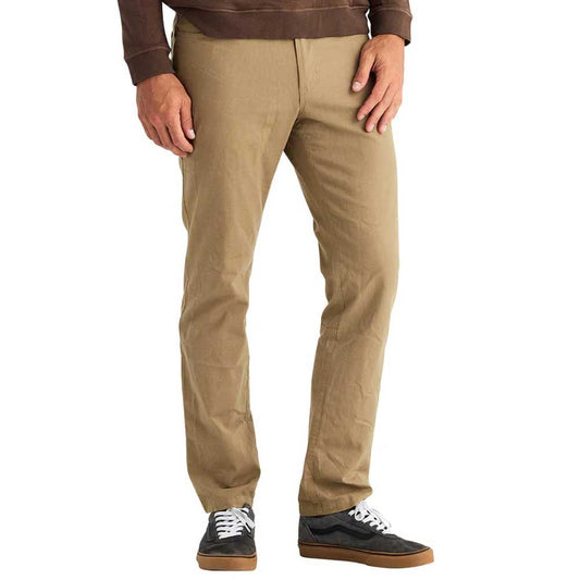 Rhone Stretch Five Pocket Pants In Khaki