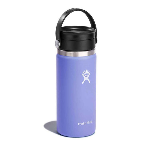 Hydro Flask Wide Mouth Flex Sip Lid 16 oz Water Bottle - Stone