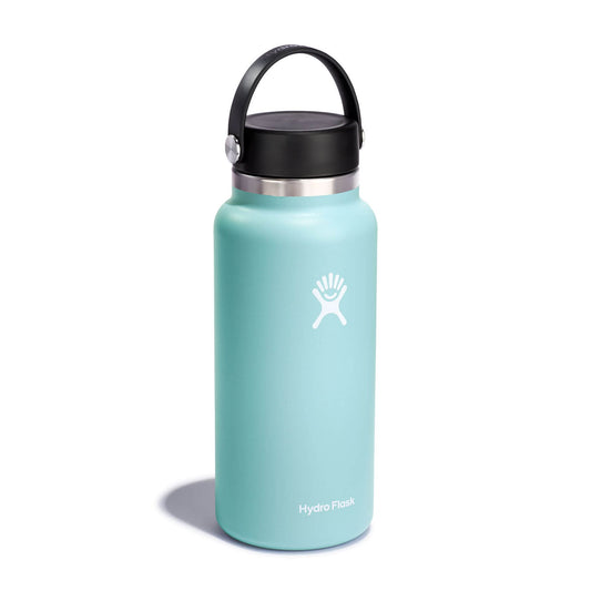 Hydro Flask 32OZ WIDE MOUTH GREY - Paragon Sports