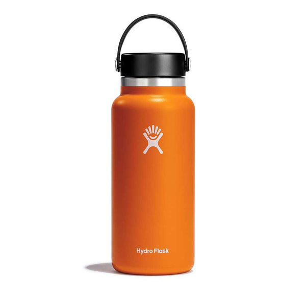 Hydro Flask 24 oz Wide Mouth with Flex Straw Cap - Agave