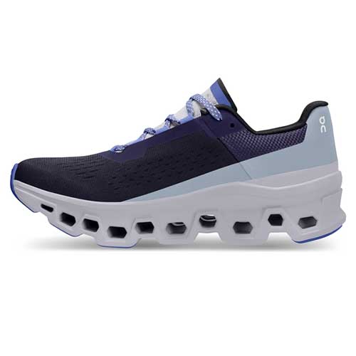 Women's Cloudmonster Running Shoe - Acai/Lavender - Regular (B ...