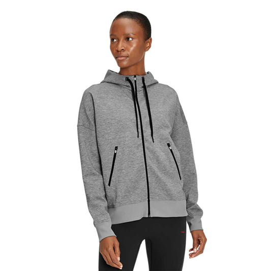 Women's Victoria Hoodie 2.0 - Taupe Marl