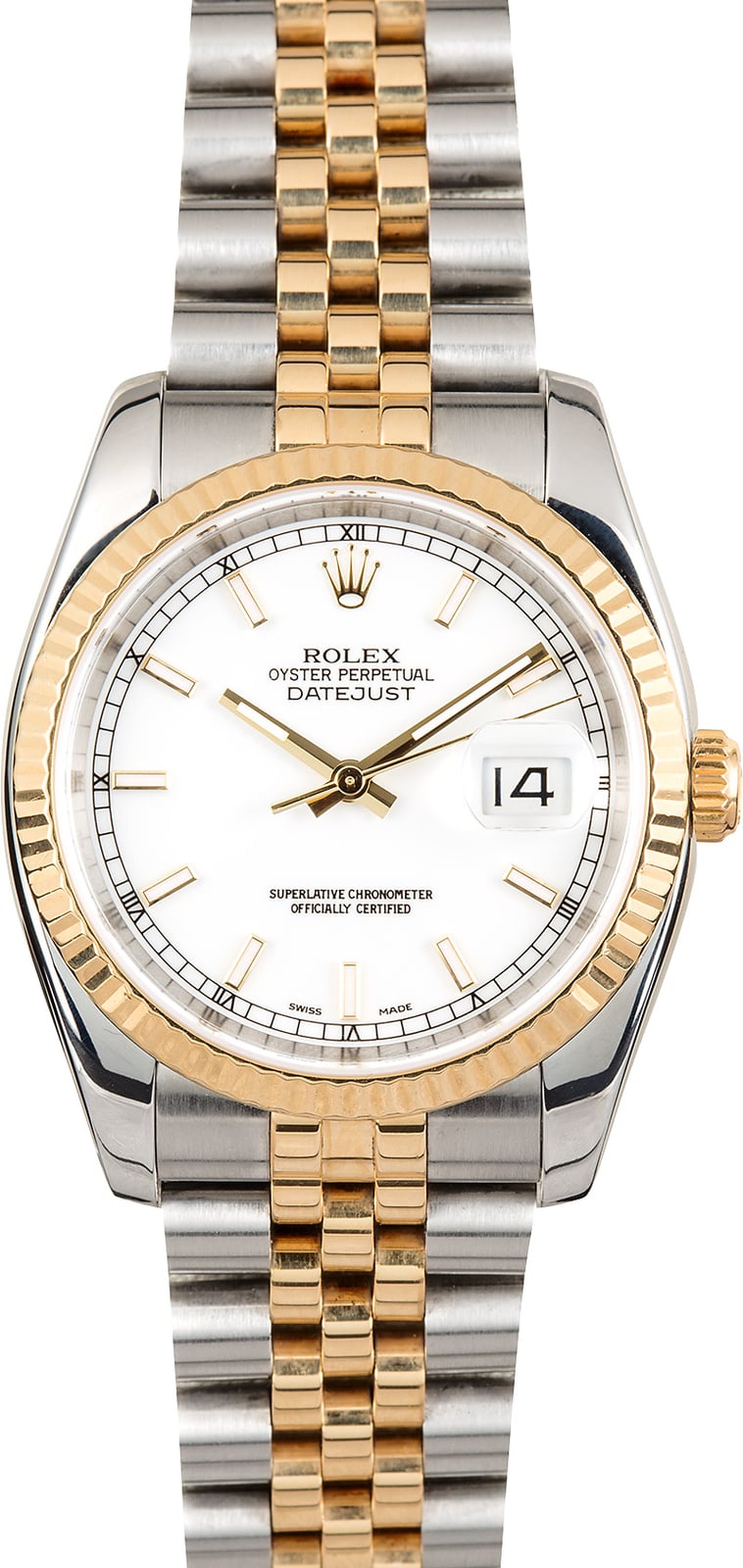 rolex datejust super jubilee