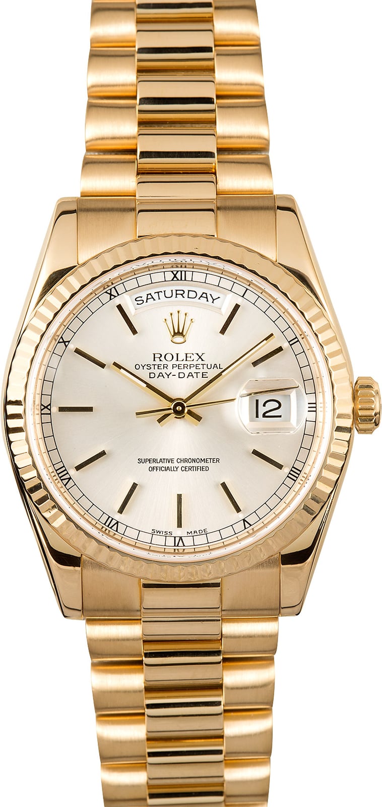 rolex 118238 review