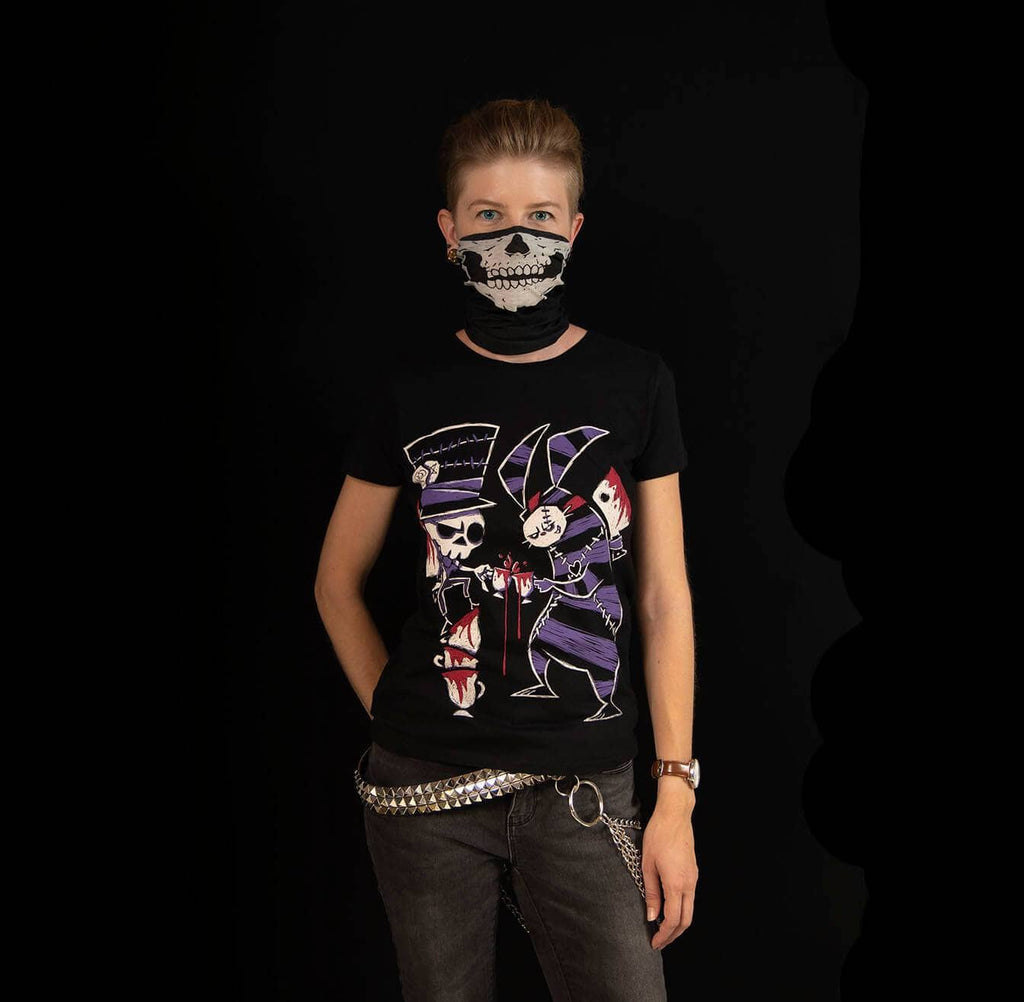 Goth, Punk Emo tøj til - Hurtig levering! | Fatima.Dk