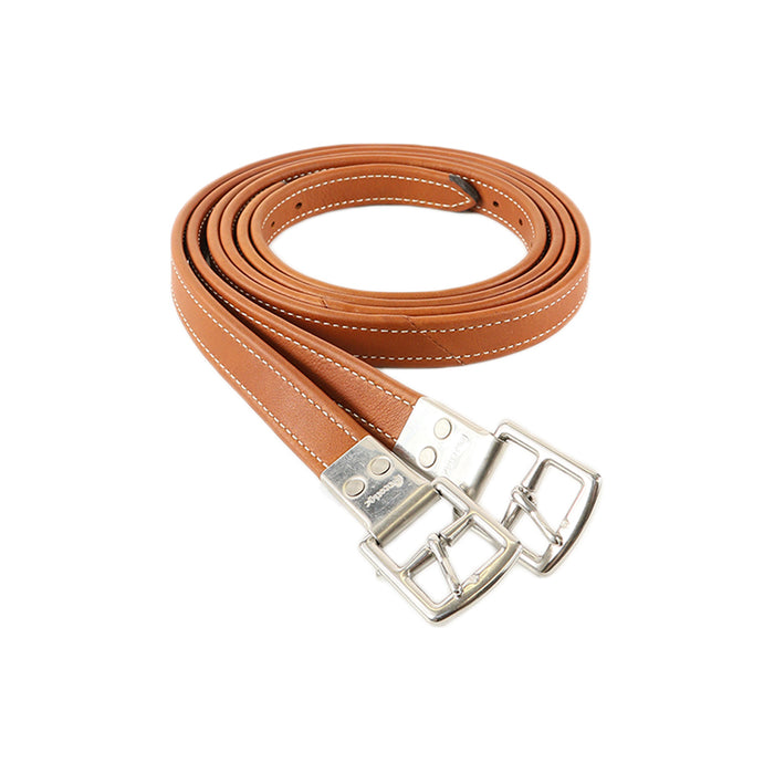 hermes lined stirrup leathers