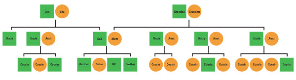 Kinship Chart