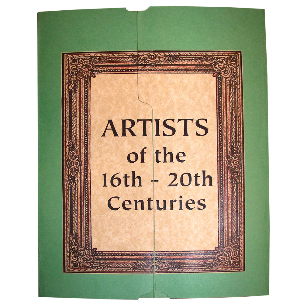 Cover of the Artists Lap Book