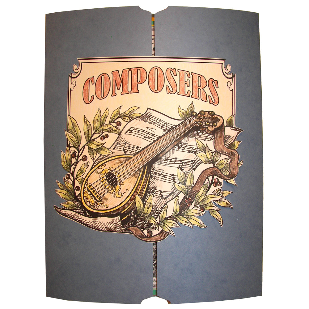 Cover of the Composers Lap Book