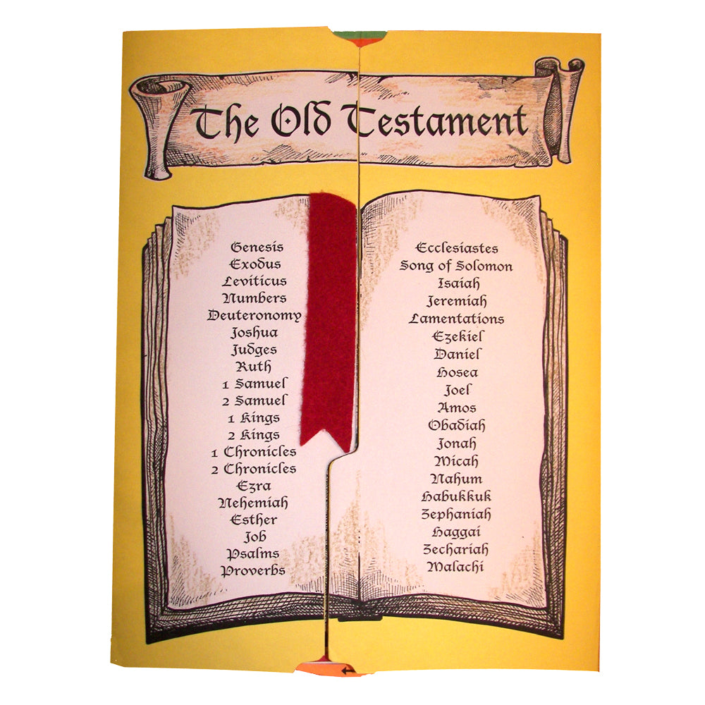 Cover of the Old Testament Lap Book