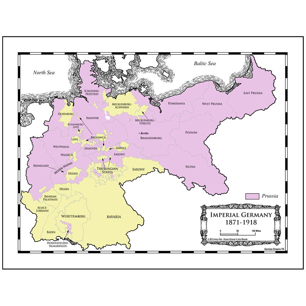 Mapping the German Empire Notebooking Project