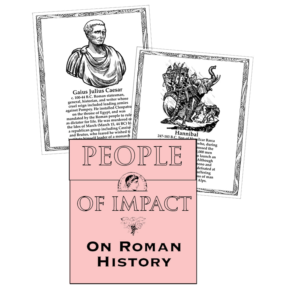 People of Impact On Roman History Project