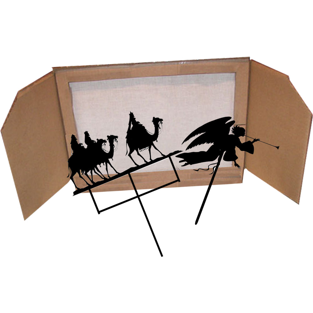  “The Nativity Story” A Shadow Puppet Play