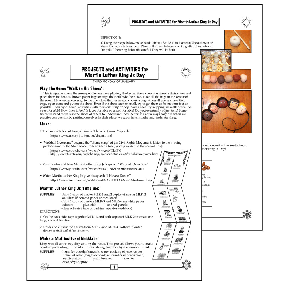 Directions for Activities