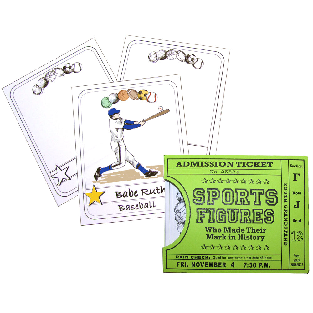 Sports Figures Lap Book Project