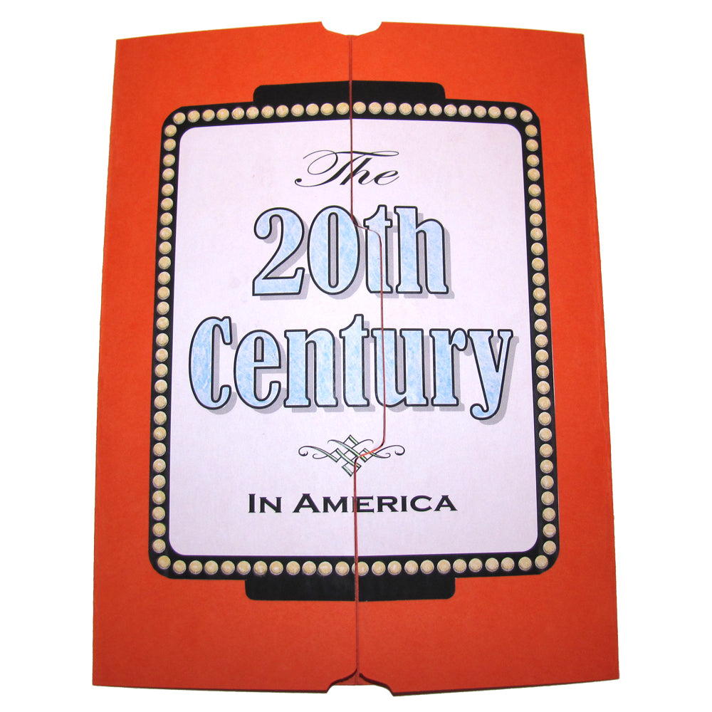 Cover of The 20th Century in America Lap Book