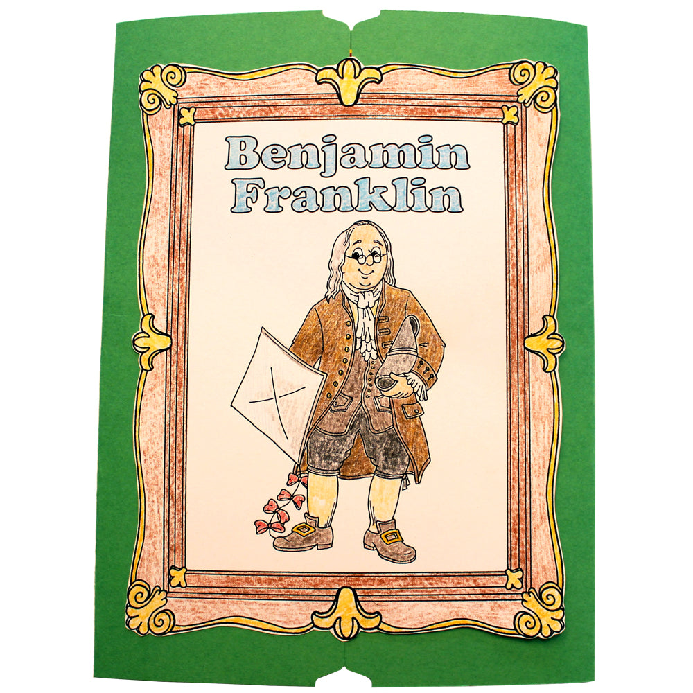 Cover of the Benjamin Franklin Lap Book