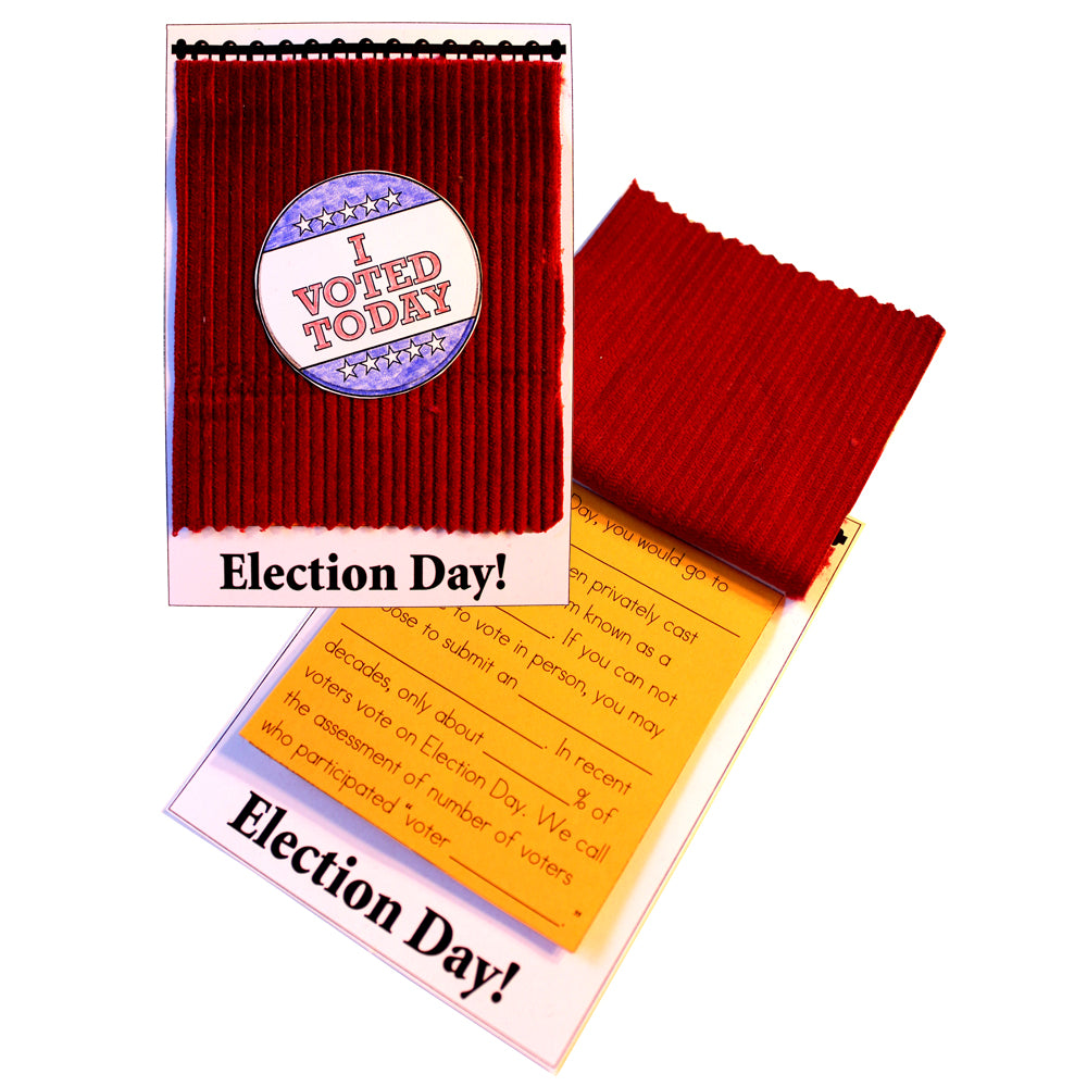 Election Day Lap Book Project