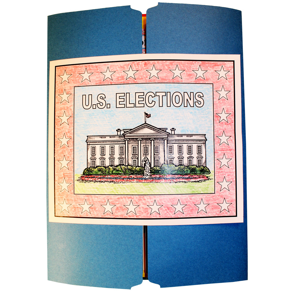 Cover of the U.S. Elections Lap Book