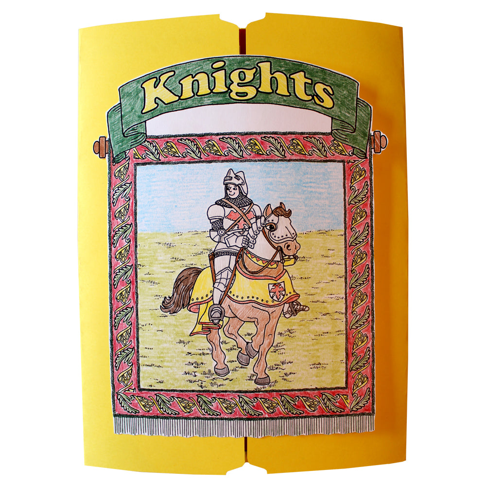 Cover of the Knights Lap Book