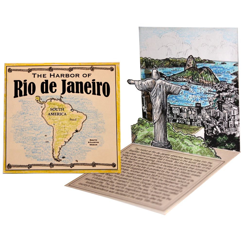 Rio de Janeiro Lap Book Project