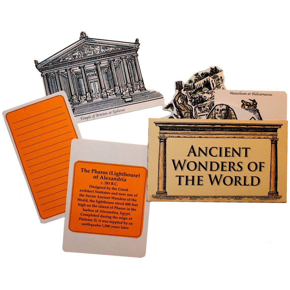Ancient Wonders Lap Book Project