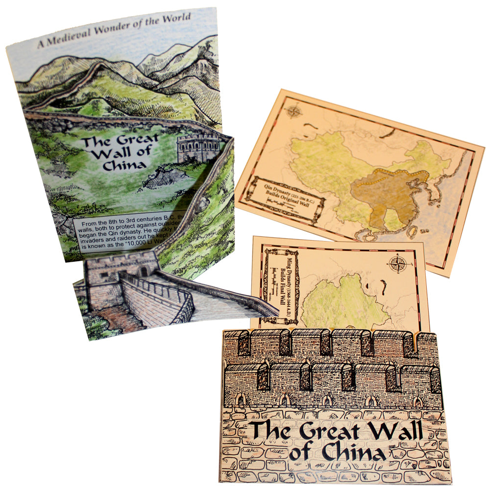 The Great Wall of China Lap Book Project