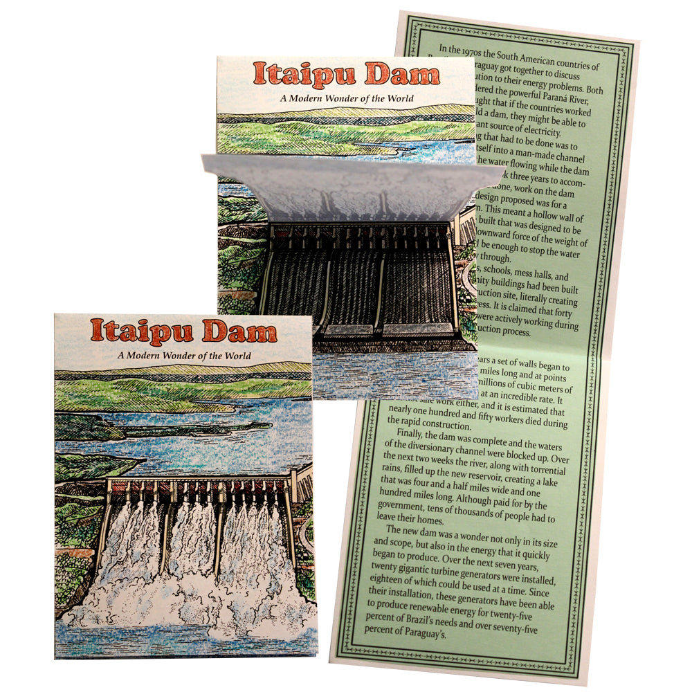 Itaipu Dam Lap Book Project