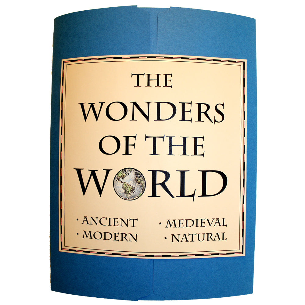 Cover of the Wonders of the World Lap Book