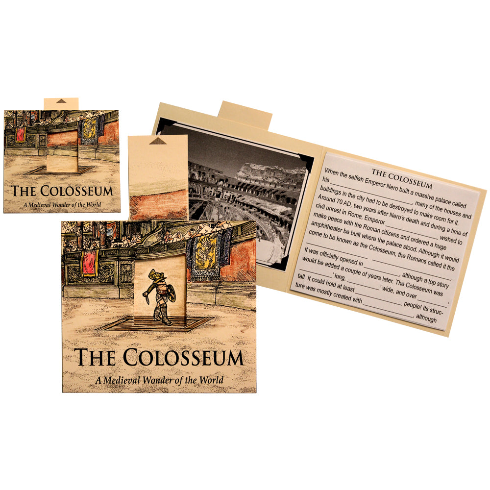 The Colosseum Lap Book Project