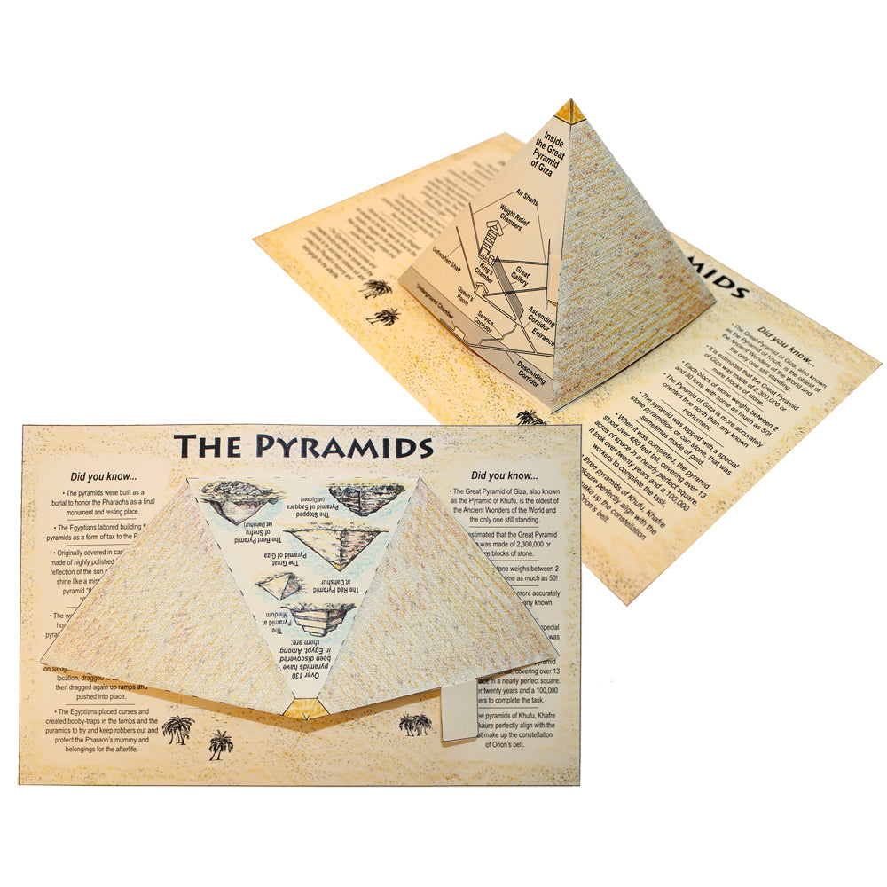 Pop-Up Pyramid Lap Book Project