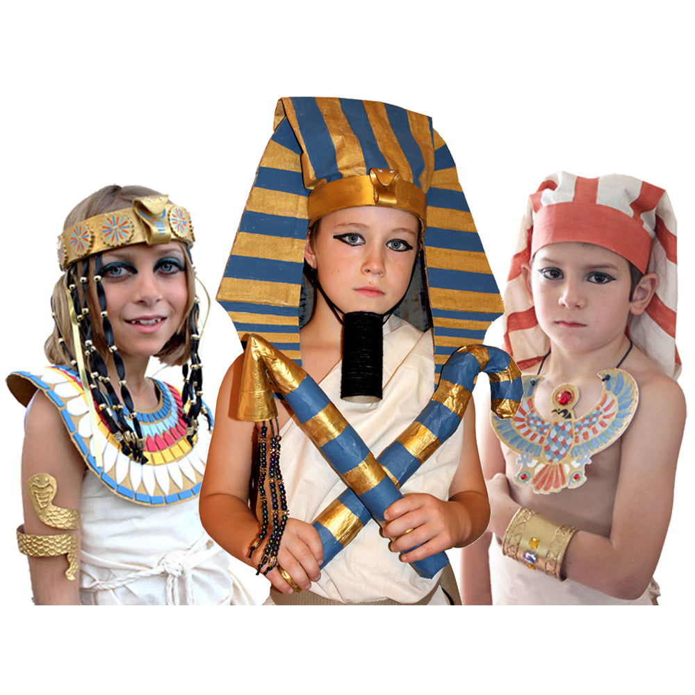 Dress like an Egyptian! Project