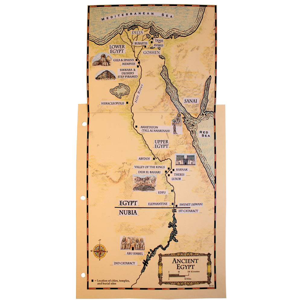 Mapping Ancient Egypt Notebooking Project