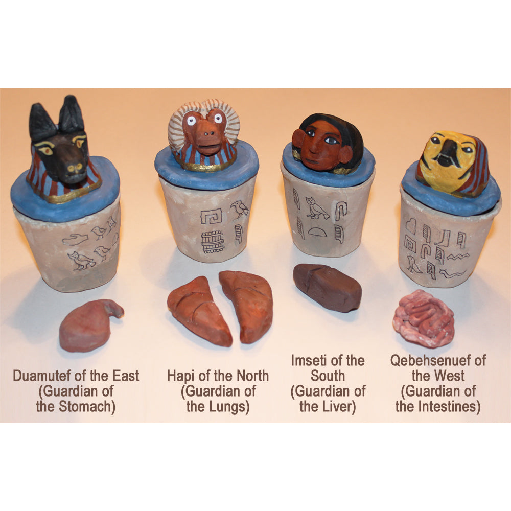 Canopic Jars Project