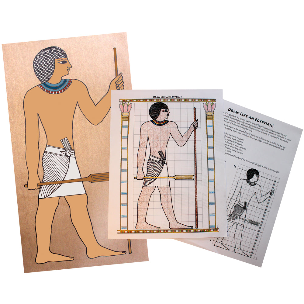 Draw like an Egyptian Notebooking Project