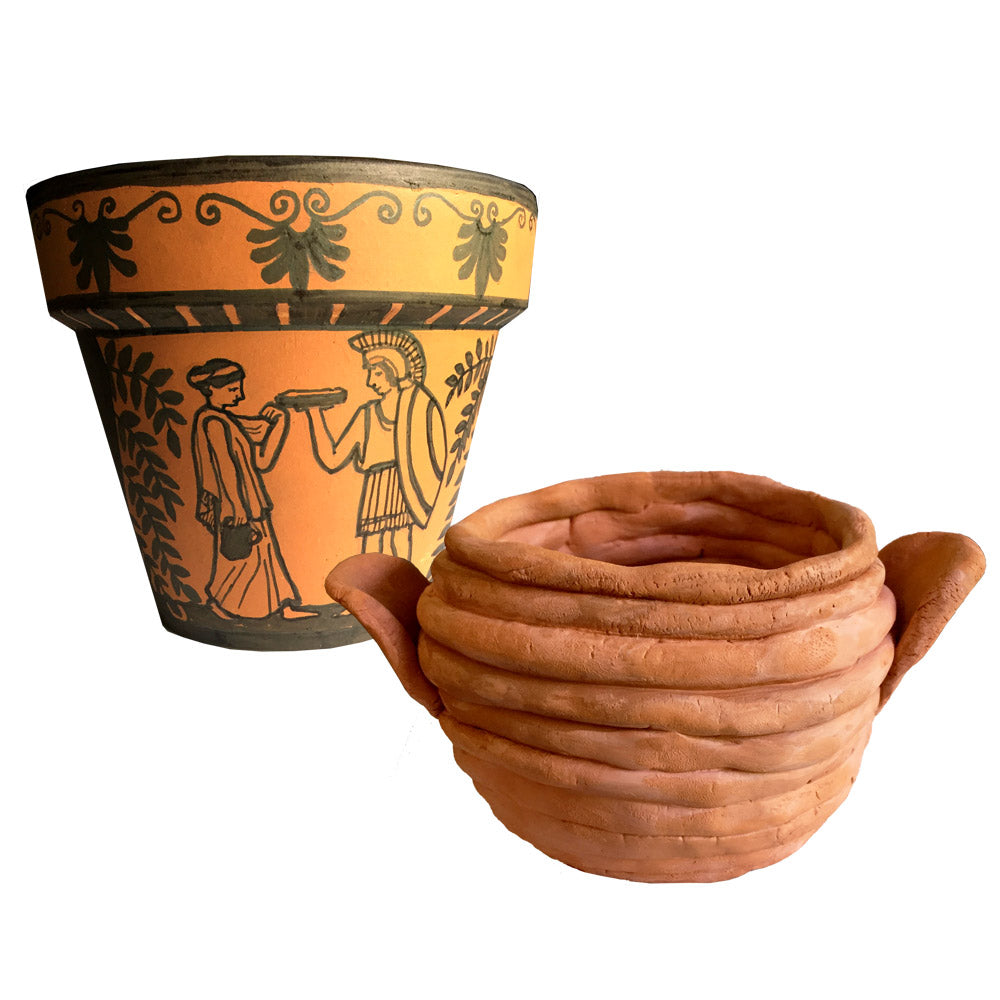 Greek Pottery Project